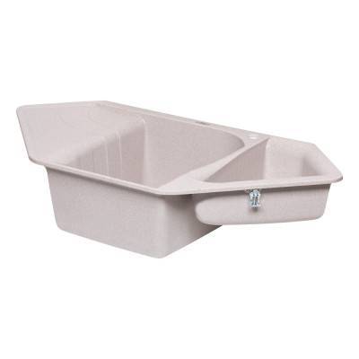 Будкрам купить Кухонная мойка Lidz с дополнительной чашей 1000x500/225 MAR-07 (LIDZMAR071000500225) Кухонная мойка Lidz с дополнительной чашей 1000x500/225 MAR-07 (LIDZMAR071000500225) 4