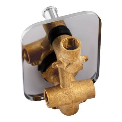 Будкрам купить Смеситель скрытого монтажа для душа Qtap Stenava 6245102DC на два потребителя Смеситель скрытого монтажа для душа Qtap Stenava 6245102DC на два потребителя 4