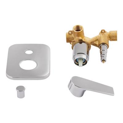 Будкрам купить Смеситель скрытого монтажа для душа Qtap Stenava 6245102DC на два потребителя Смеситель скрытого монтажа для душа Qtap Stenava 6245102DC на два потребителя 5