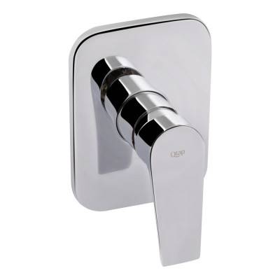 Будкрам купить Смеситель скрытого монтажа для душа Qtap Stenava 6045102C