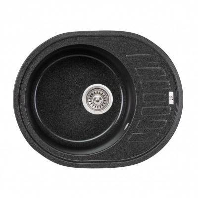 Будкрам купить Кухонная мойка Lidz 620x500/200 GRF-13 (LIDZGRF13620500200)