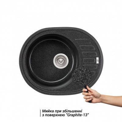 Будкрам купить Кухонная мойка Lidz 620x500/200 GRF-13 (LIDZGRF13620500200) Кухонная мойка Lidz 620x500/200 GRF-13 (LIDZGRF13620500200) 3