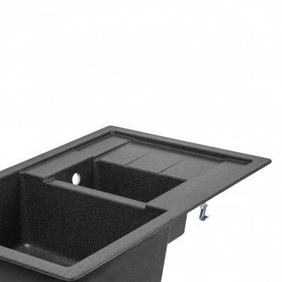 Будкрам купить Кухонная мойка с дополнительной чашей Lidz 780x495/200 GRF-13 (LIDZGRF13780495200) Кухонная мойка с дополнительной чашей Lidz 780x495/200 GRF-13 (LIDZGRF13780495200) 5