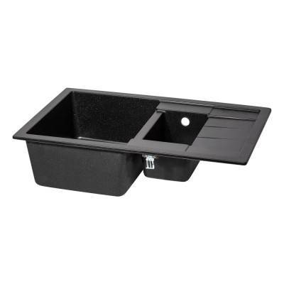 Будкрам купить Кухонная мойка с дополнительной чашей Lidz 780x495/200 BLM-14 (LIDZBLM14780495200) Кухонная мойка с дополнительной чашей Lidz 780x495/200 BLM-14 (LIDZBLM14780495200) 5