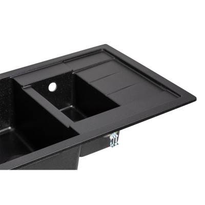 Будкрам купить Кухонная мойка с дополнительной чашей Lidz 780x495/200 BLM-14 (LIDZBLM14780495200) Кухонная мойка с дополнительной чашей Lidz 780x495/200 BLM-14 (LIDZBLM14780495200) 6