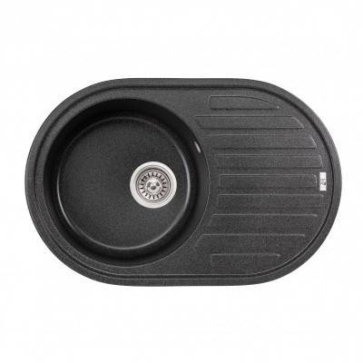 Будкрам купить Кухонная мойка Lidz 780x500/200 GRF-13 (LIDZGRF13780500200)