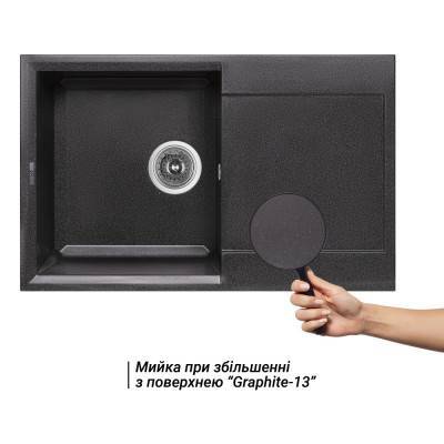 Будкрам купить Кухонная мойка Lidz 790x495/230 GRF-13 (LIDZGRF13790495230) Кухонная мойка Lidz 790x495/230 GRF-13 (LIDZGRF13790495230) 3