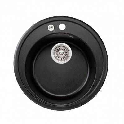 Будкрам купить Кухонная мойка Lidz D510/200 BLM-14 (LIDZBLM14D510200)