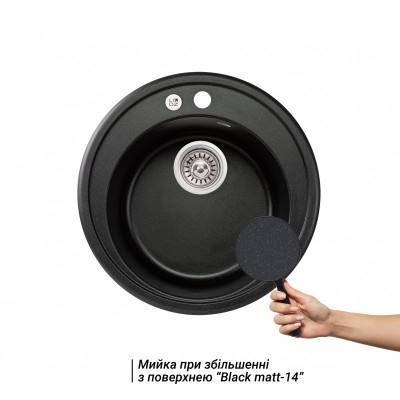 Будкрам купить Кухонная мойка Lidz D510/200 BLM-14 (LIDZBLM14D510200) Кухонная мойка Lidz D510/200 BLM-14 (LIDZBLM14D510200) 3