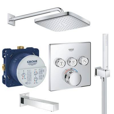 Будкрам купити Душова система Grohe Grohtherm SmartControl 26415SC2