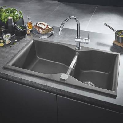 Будкрам купить Кухонная мойка Grohe Sink K700 31658AT0 Кухонная мойка Grohe Sink K700 31658AT0 6