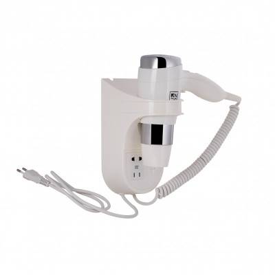 Будкрам купить Фен настенный Lidz (WHI) 130.01.90 1300 Вт