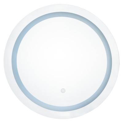 Будкрам купити Дзеркало Lidz 140.08.01 580х580 з LED-підсвічуванням Дзеркало Lidz 140.08.01 580х580 з LED-підсвічуванням 5