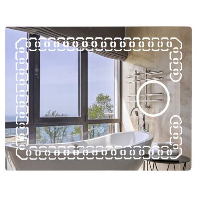 Будкрам купити Дзеркало Lidz 140.08.02 700х500 з LED-підсвічуванням