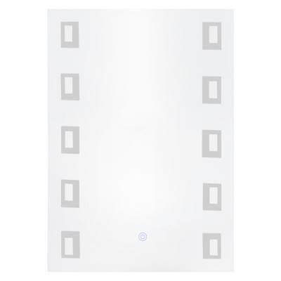 Будкрам купити Дзеркало Lidz 140.08.03 500х700 з LED-підсвічуванням Дзеркало Lidz 140.08.03 500х700 з LED-підсвічуванням 5