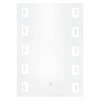 Будкрам купити Дзеркало Lidz 140.08.03 500х700 з LED-підсвічуванням Дзеркало Lidz 140.08.03 500х700 з LED-підсвічуванням 6