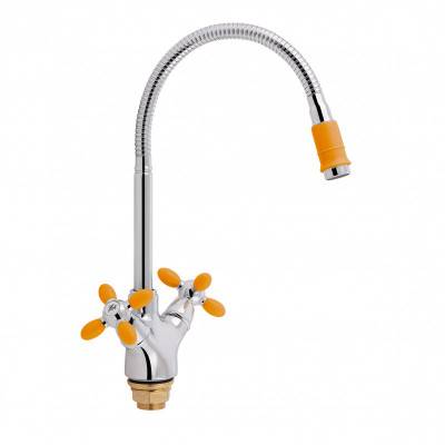 Будкрам купити Змішувач для кухні Lidz (OCR) 74 18 273F-4 з рефлекторним виливом