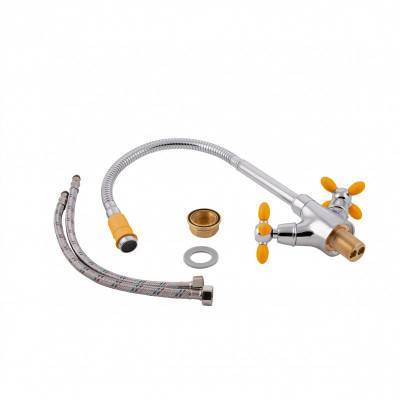 Будкрам купити Змішувач для кухні Lidz (OCR) 74 18 273F-4 з рефлекторним виливом Змішувач для кухні Lidz (OCR) 74 18 273F-4 з рефлекторним виливом 5