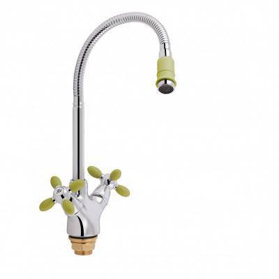 Будкрам купить Смеситель для кухни Lidz (GCR) 74 18 273F-4 с рефлекторным изливом Смеситель для кухни Lidz (GCR) 74 18 273F-4 с рефлекторным изливом 3