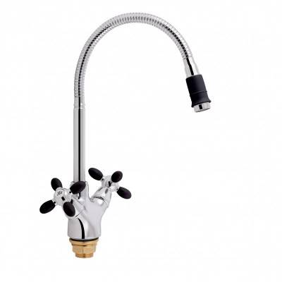 Будкрам купити Змішувач для кухні Lidz (BCR) 74 18 273F-4 з рефлекторним виливом