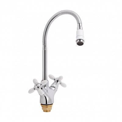 Будкрам купити Змішувач для кухні Lidz (WHR) 74 18 273F-4 з рефлекторним виливом Змішувач для кухні Lidz (WHR) 74 18 273F-4 з рефлекторним виливом 3