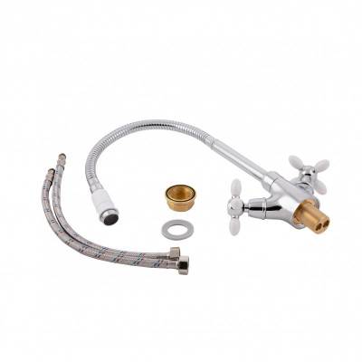 Будкрам купити Змішувач для кухні Lidz (WHR) 74 18 273F-4 з рефлекторним виливом Змішувач для кухні Lidz (WHR) 74 18 273F-4 з рефлекторним виливом 5