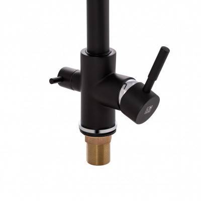 Будкрам купити Змішувач для кухні Lidz (BLA) Over 38 020 із підключенням до фільтра Змішувач для кухні Lidz (BLA) Over 38 020 із підключенням до фільтра 4