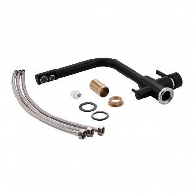 Будкрам купити Змішувач для кухні Lidz (BLA) Over 38 020 із підключенням до фільтра Змішувач для кухні Lidz (BLA) Over 38 020 із підключенням до фільтра 6