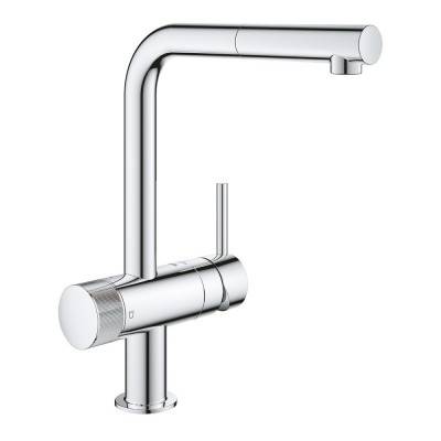 Будкрам купить Смеситель для кухни с фильтром Grohe Blue Pure Minta 30382000 Смеситель для кухни с фильтром Grohe Blue Pure Minta 30382000 6
