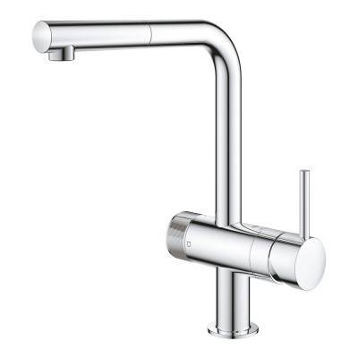Будкрам купить Смеситель для кухни с фильтром Grohe Blue Pure Minta 30382000 Смеситель для кухни с фильтром Grohe Blue Pure Minta 30382000 7