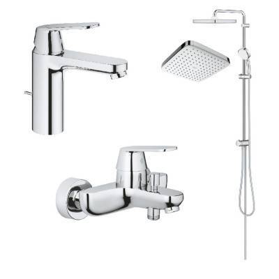Будкрам купити Набір змішувачів Grohe Eurosmart Cosmopolitan 126112R