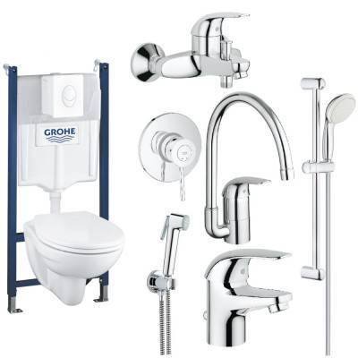 Будкрам купити Великий набір для дому Grohe Mega Bundle 39117MB0