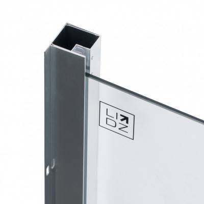 Будкрам купить Душевая дверь в нишу Lidz Zycie SD90x185.CRM.TR, стекло прозрачное 5 мм Душевая дверь в нишу Lidz Zycie SD90x185.CRM.TR, стекло прозрачное 5 мм 6