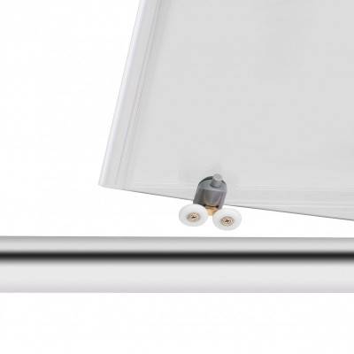 Будкрам купить Душевая дверь в нишу Lidz Zycie SD90x185.CRM.TR, стекло прозрачное 5 мм Душевая дверь в нишу Lidz Zycie SD90x185.CRM.TR, стекло прозрачное 5 мм 9