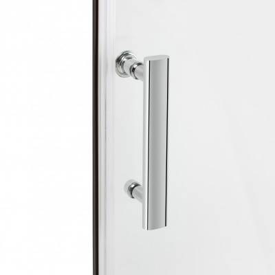 Будкрам купить Душевая дверь в нишу Lidz Zycie SD100x185.CRM.TR, стекло прозрачное 5 мм Душевая дверь в нишу Lidz Zycie SD100x185.CRM.TR, стекло прозрачное 5 мм 4