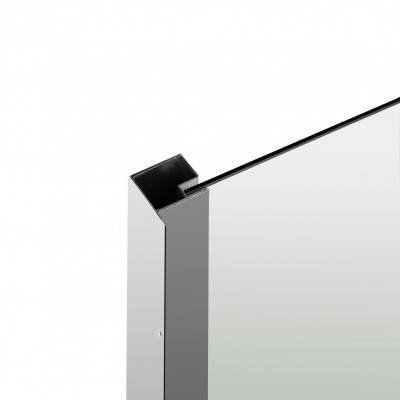 Будкрам купить Душевая дверь в нишу Lidz Zycie SD100x185.CRM.TR, стекло прозрачное 5 мм Душевая дверь в нишу Lidz Zycie SD100x185.CRM.TR, стекло прозрачное 5 мм 5