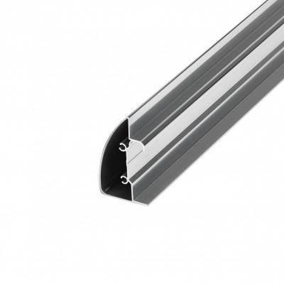 Будкрам купить Душевая дверь в нишу Lidz Zycie SD100x185.CRM.TR, стекло прозрачное 5 мм Душевая дверь в нишу Lidz Zycie SD100x185.CRM.TR, стекло прозрачное 5 мм 6