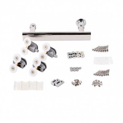 Будкрам купить Душевая дверь в нишу Lidz Zycie SD100x185.CRM.TR, стекло прозрачное 5 мм Душевая дверь в нишу Lidz Zycie SD100x185.CRM.TR, стекло прозрачное 5 мм 9