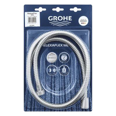 Будкрам купити Шланг для душу Grohe Relexaflex Metal 28139000 Шланг для душу Grohe Relexaflex Metal 28139000 5