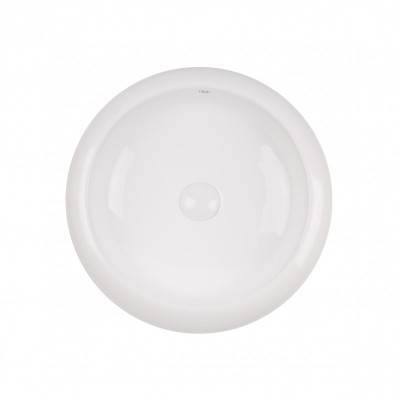 Будкрам купить Раковина-чаша Qtap Robin 460x460x100 White с донным клапаном QT13113062W