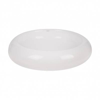 Будкрам купить Раковина-чаша Qtap Robin 460x460x100 White с донным клапаном QT13113062W Раковина-чаша Qtap Robin 460x460x100 White с донным клапаном QT13113062W 3