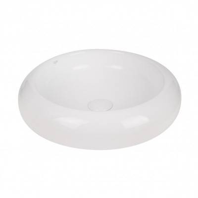 Будкрам купить Раковина-чаша Qtap Robin 460x460x100 White с донным клапаном QT13113062W Раковина-чаша Qtap Robin 460x460x100 White с донным клапаном QT13113062W 4