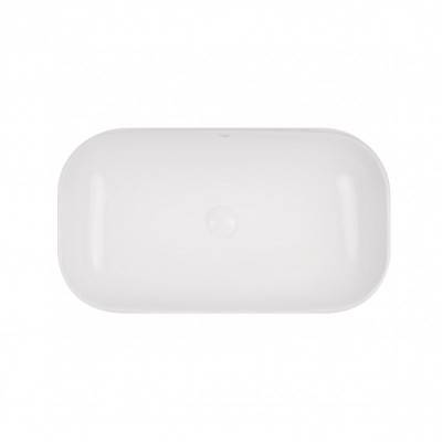Будкрам купить Раковина-чаша Qtap Jay 695х410х150 White с донным клапаном QT07112166W