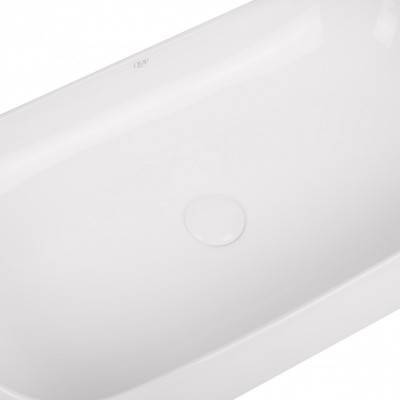 Будкрам купить Раковина-чаша Qtap Jay 695х410х150 White с донным клапаном QT07112166W Раковина-чаша Qtap Jay 695х410х150 White с донным клапаном QT07112166W 5