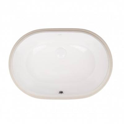 Будкрам купить Раковина Qtap Stork 585x395x195 White с донным клапаном QT15116030W