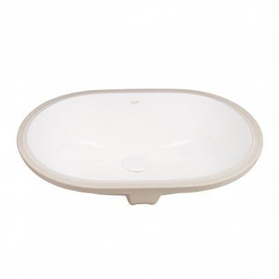 Будкрам купити Раковина Qtap Stork 585x395x195 White з донним клапаном QT15116030W Раковина Qtap Stork 585x395x195 White з донним клапаном QT15116030W 3