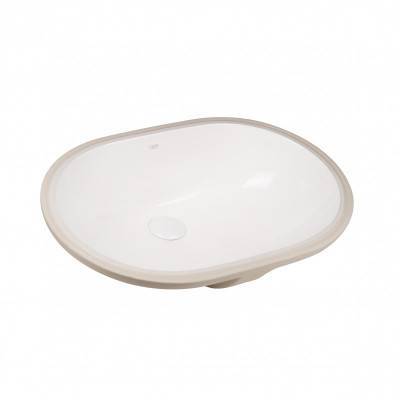 Будкрам купити Раковина Qtap Stork 585x395x195 White з донним клапаном QT15116030W Раковина Qtap Stork 585x395x195 White з донним клапаном QT15116030W 4