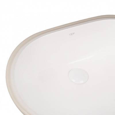 Будкрам купити Раковина Qtap Stork 585x395x195 White з донним клапаном QT15116030W Раковина Qtap Stork 585x395x195 White з донним клапаном QT15116030W 5