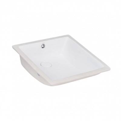 Будкрам купити Раковина Qtap Stork 440x340x190 White з донним клапаном QT15116086W Раковина Qtap Stork 440x340x190 White з донним клапаном QT15116086W 4