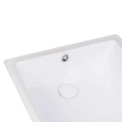 Будкрам купити Раковина Qtap Stork 440x340x190 White з донним клапаном QT15116086W Раковина Qtap Stork 440x340x190 White з донним клапаном QT15116086W 5